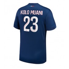 Paris Saint-Germain Randal Kolo Muani #23 Hjemmedrakt 2024-25 Kortermet